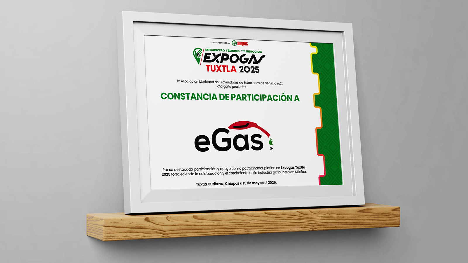 Reconocimiento Ampes