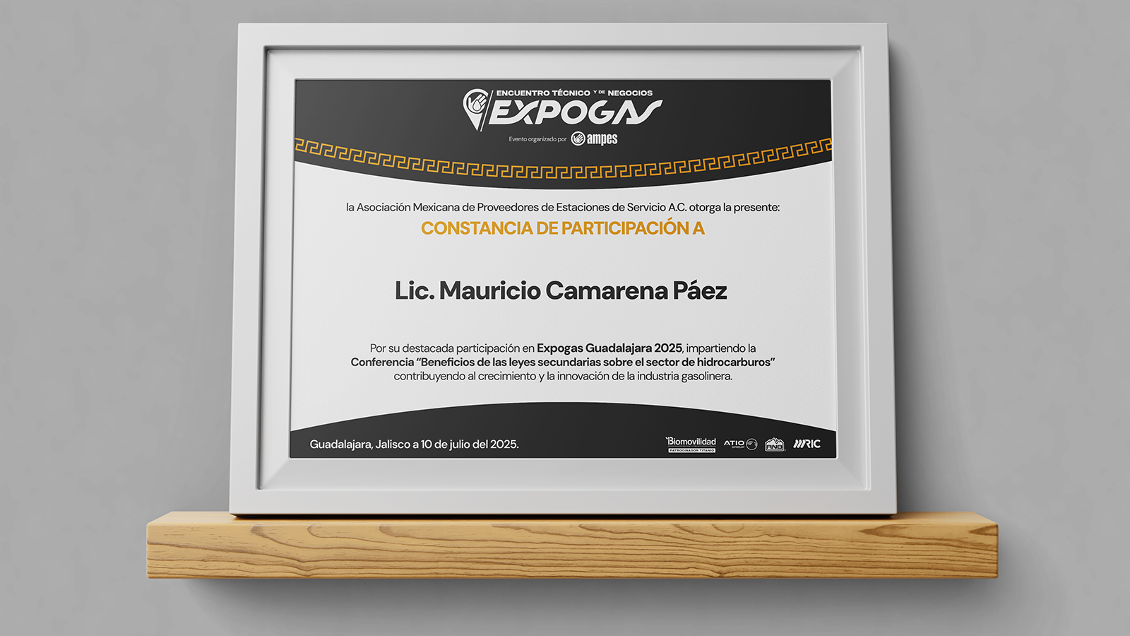 Reconocimiento Ampes