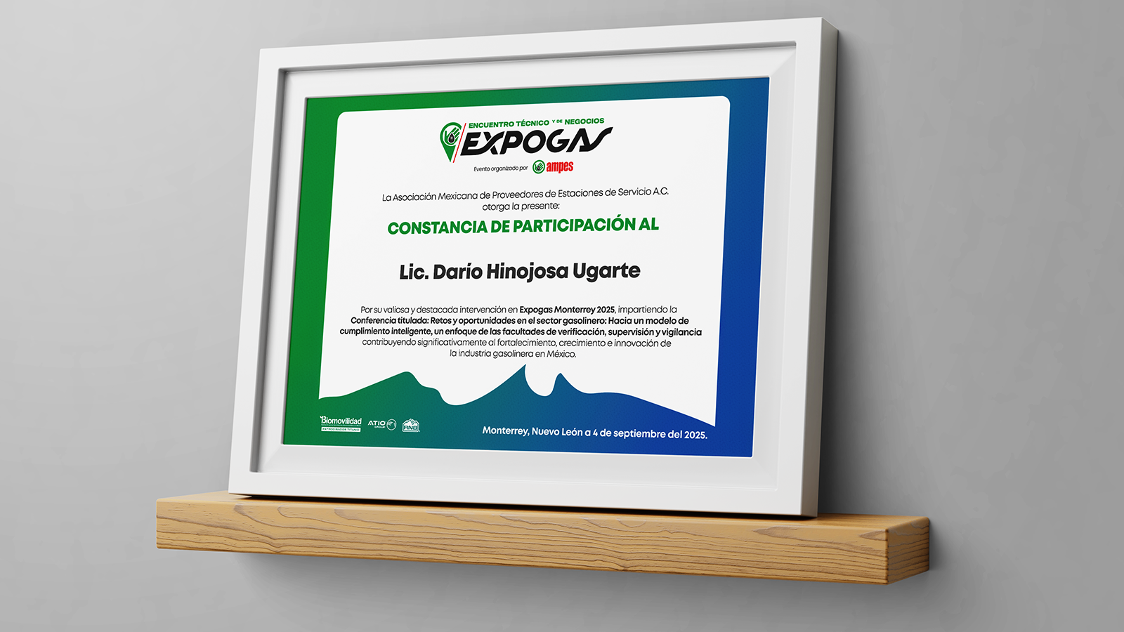 Reconocimiento Ampes