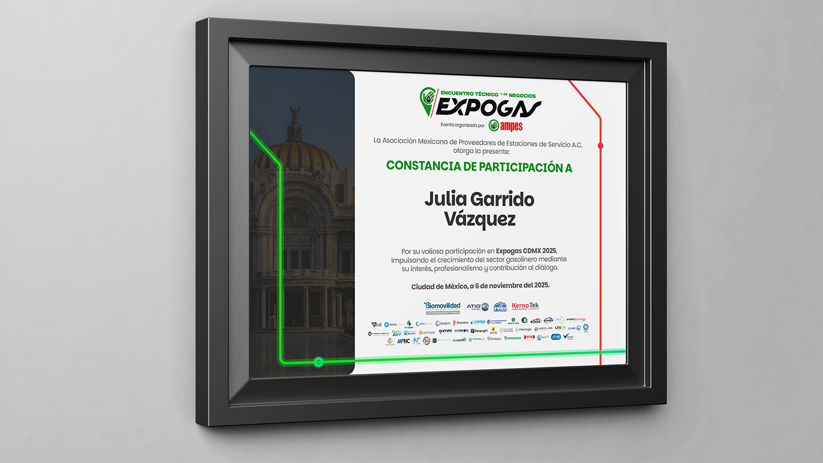 Reconocimiento Ampes